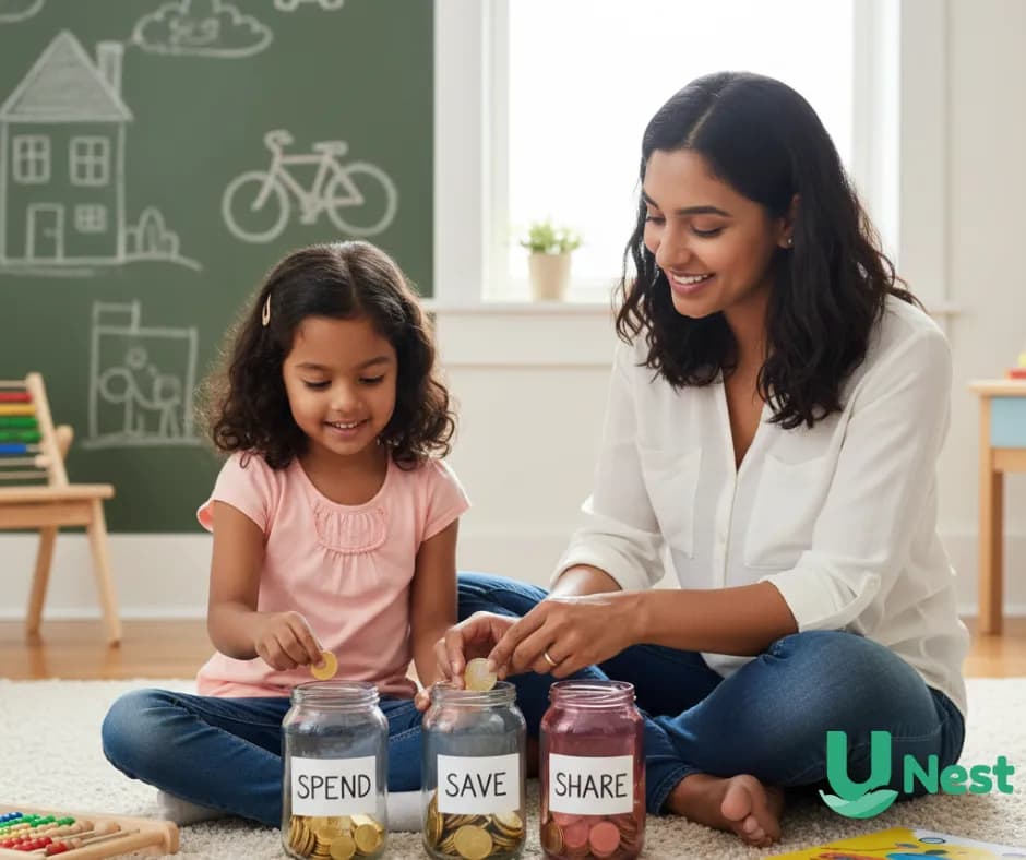 5 Essential Money Lessons Every Kid Should Learn Early