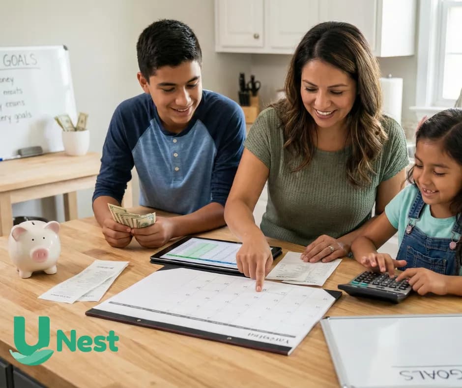 The Power of Budgeting Together as a Family