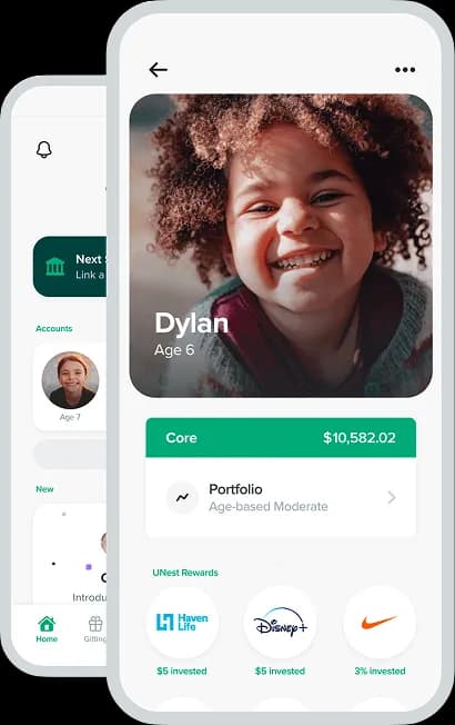 UNest app — 4.7 star App Store rating