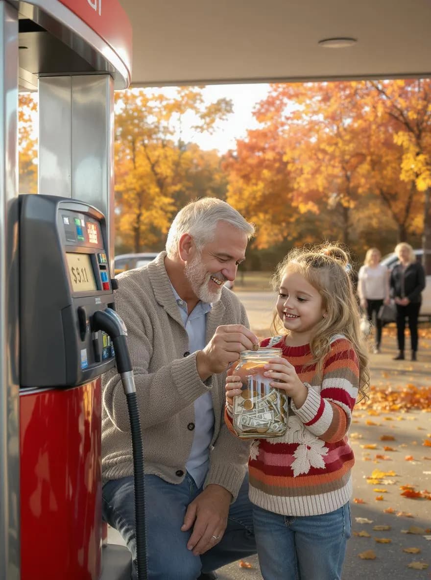Gas Down Slightly? Redirect the Savings to Your Grandkids