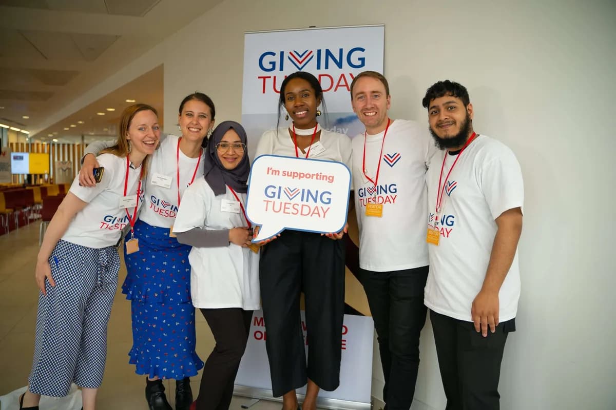 Se acerca el Giving Tuesday: ¿qué piensas dar?